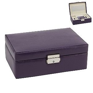 H Samuel Purple Jewellery Box