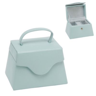 Teal Jewellery Box