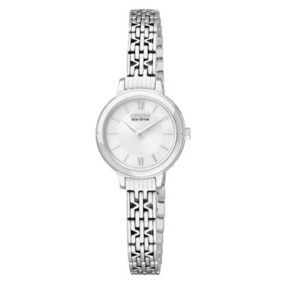 Citizen Eco-Drive Stainless Steel Bracelet Watch