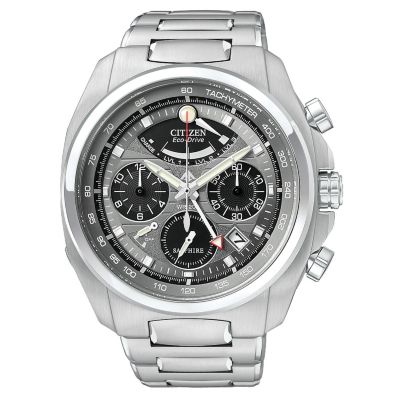 Citizen Eco-Drive Stainless Steel Bracelet Watch