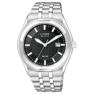 Citizen Eco-Drive Stainless Steel Bracelet Watch
