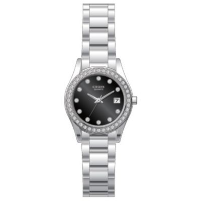 Citizen Eco-Drive Stainless Steel Bracelet Watch