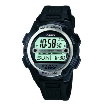 Accurist Casio Illuminator Mens Watch