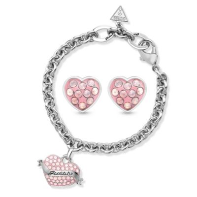 Guess Earrings & Bracelet Box Set - Product number 8998027