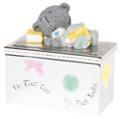 H Samuel Tiny Tatty Teddy Tooth and Curl Box