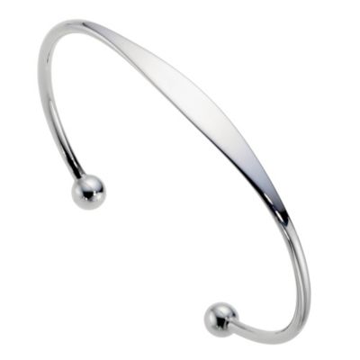 Sterling silver children's ID bracelet - Product number 9000941