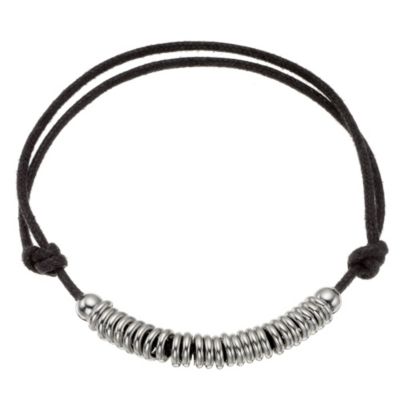Ladies' silver candy charm friendship bracelet - Product number 9001085