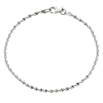 Silver Twist Bracelet - Product number 9001506
