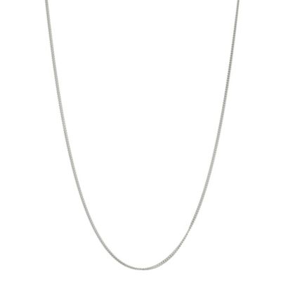 Silver 20" Curb Chain - Product number 9001549