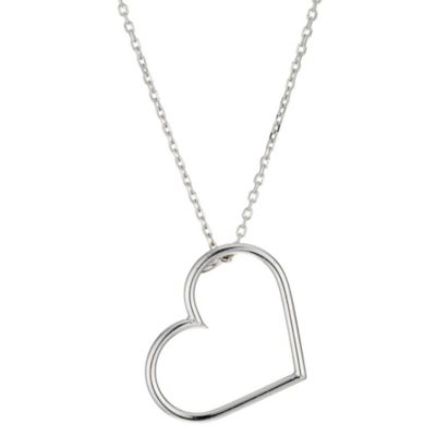 Silver Heart Pendant - Product number 9001573