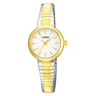Lorus Ladies' Two Tone Expander Bracelet Watch H. Samuel the Jeweller