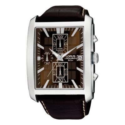 Lorus Brown Strap Chronograph - Product number 9003193