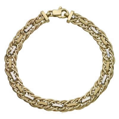 9ct Yellow Gold 7.5" Circle Bracelet - Product number 9004858
