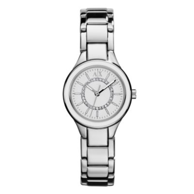 Armani Exchange Ladies' Stainless Steel Bracelet Watch - Product number 9005374