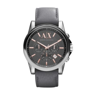 Armani Exchange Men's Black Strap Watch - Product number 9005633