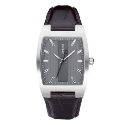 DKNY Men's Grey Dial Strap Watch