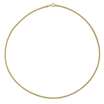 9ct Yellow Gold 18
