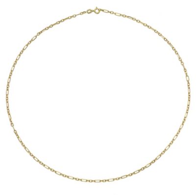 9ct Yellow Gold 18" Belcher Chain - Product number 9006346