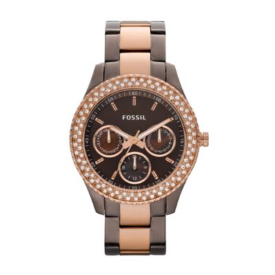 Fossil Ladies' Two Tone Bracelet WatchFossil Ladies' Two Tone Bracelet Watch