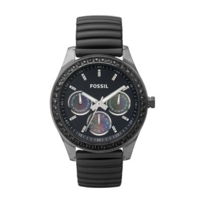 Fossil Ladies' Black Expanding Bracelet Watch - Product number 9006583
