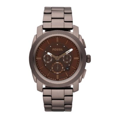 Fossil Men's Brown Bracelet Watch - Product number 9006729