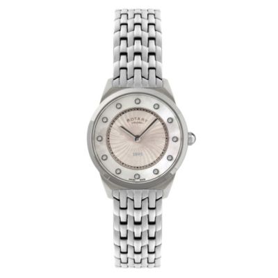 Rotary Ladies' Stainless Steel Bracelet Watch - Product number 9007369