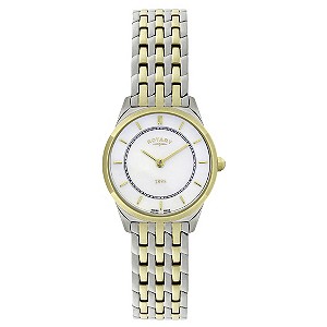 Rotary Ladies' Two Tone Bracelet Watch