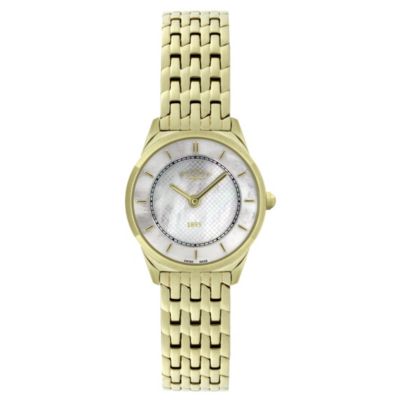 Rotary Ladies' Gold Plated Bracelet Watch - Product number 9007466