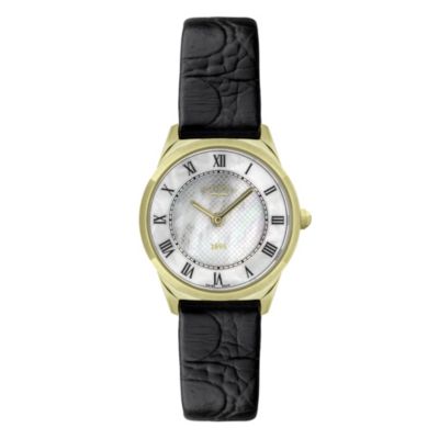 Rotary Ladies' Black Strap Watch - Product number 9007482