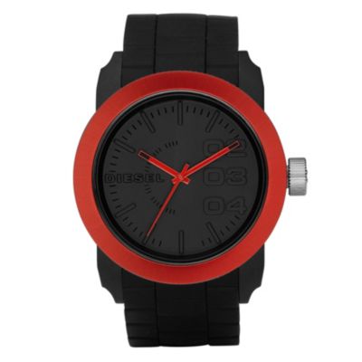 Diesel Men's Black Strap Watch - Product number 9007504