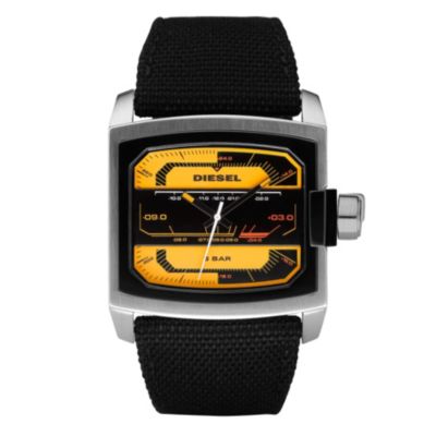 Diesel Men's Black Strap Watch - Product number 9007601