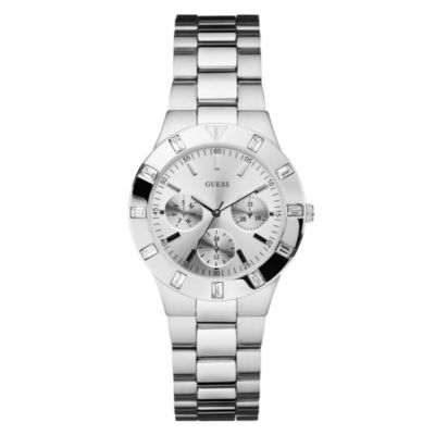 Guess Ladies' Stone Set Bracelet WatchGuess Ladies' Stone Set Bracelet Watch