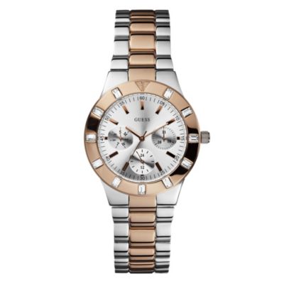 Guess Ladies' Two Tone Watch