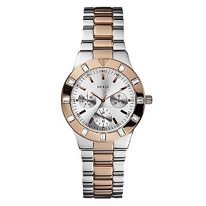 Guess Ladies' Two Tone Watch