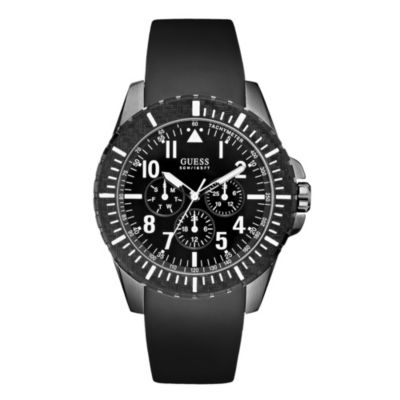 Guess Black Strap Watch