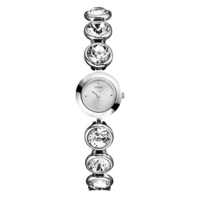 Guess Ladies' Silver Spotlight Dial Bracelet WatchGuess Ladies' Silver Spotlight Dial Bracelet Watch
