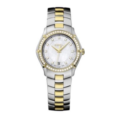 Ebel diamond & two colour bracelet watch - Product number 9010742