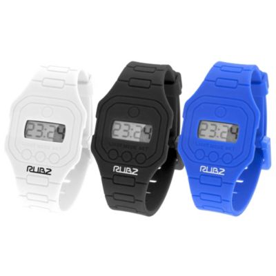 Limited Men's Set of 4 Rubber Strap Watches - Product number 9010831