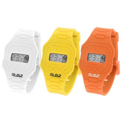 Limited Men's Set Of 3 Colour Strap Watch - Product number 9010882