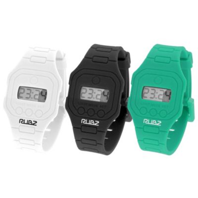 Limited Men's Set Of 3 Colour Strap Watches - Product number 9010890
