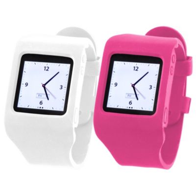 Limited Men's White & Pink Strap Watches - Product number 9010912
