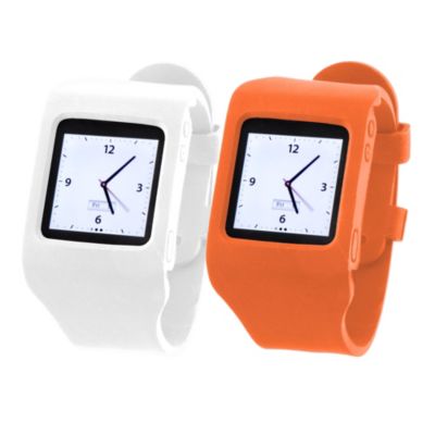 Limited Men's White & Orange Strap Watches - Product number 9010947