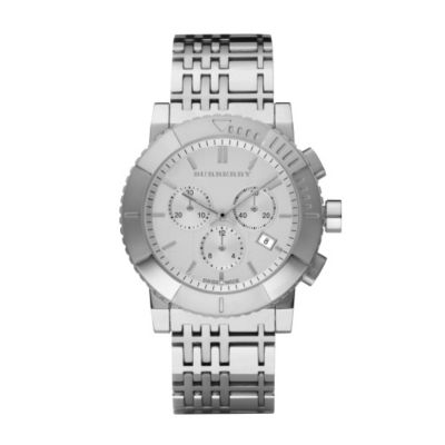 Burberry men's stainless steel bracelet watch - Product number 9012788