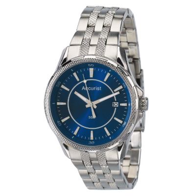Accurist Men's Stainless Steel Bracelet Watch - Product number 9012885