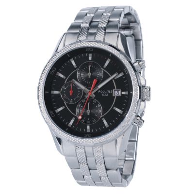 Accurist men's Chronograph Bracelet Watch - Product number 9012893