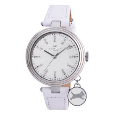 Radley white strap watch
