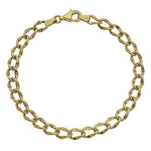 9ct Yellow Gold Oval Link Bracelet9ct Yellow Gold Oval Link Bracelet