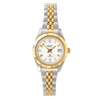 Sekonda Ladies' Two Tone Bracelet Watch - Product number 9014500