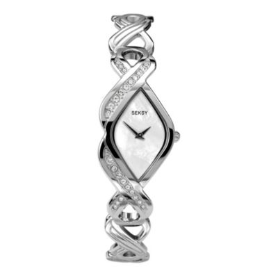 Seksy Ladies' Diamond Bracelet Watch - Product number 9014799