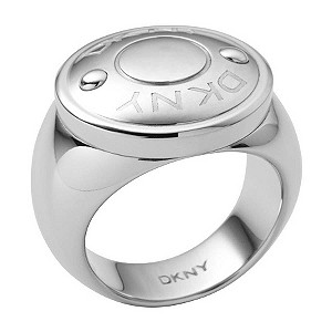 DKNY logo ring